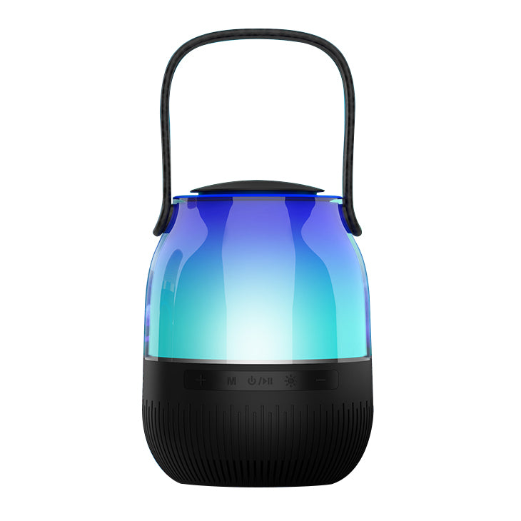 Тонколона Kisonli LP-6S, Bluetooth, USB, SD, FM, RGB, Различни цветове - 22279