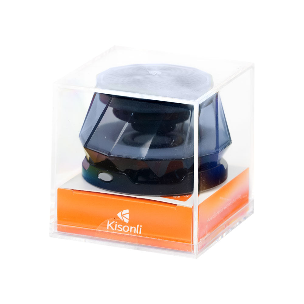 Тонколона Kisonli Q6F, Bluetooth, RGB, Различни цветове - 22284
