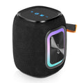 Тонколона Kisonli Q25, Bluetooth, USB, SD, FM, RGB, Различни цветове - 22286