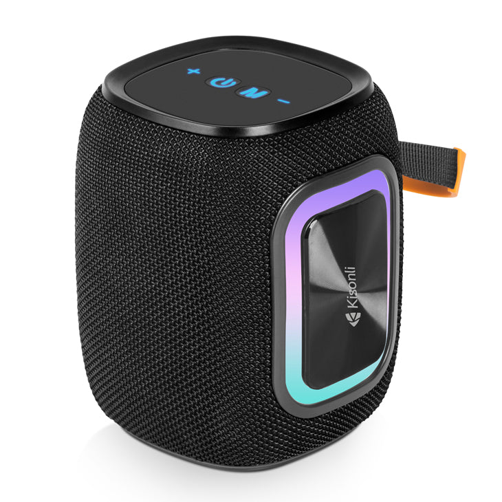 Тонколона Kisonli Q25, Bluetooth, USB, SD, FM, RGB, Различни цветове - 22286