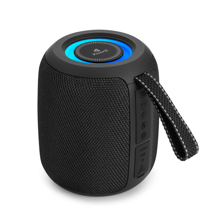 Тонколона Kisonli Q26, Bluetooth, USB, SD, FM, RGB, Различни цветове - 22287