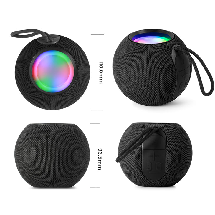 Тонколона Kisonli G3, Bluetooth, SD, FM, RGB, Различни цветове - 22289