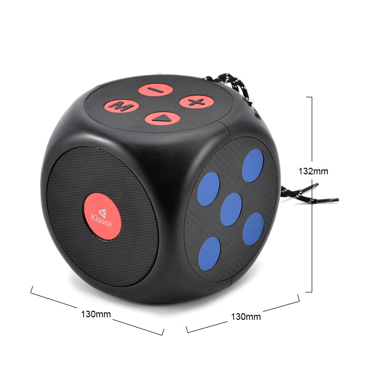 Тонколона Kisonli G15, Bluetooth, USB, SD, FM, Различни цветове - 22290