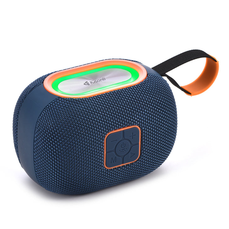 Тонколона Kisonli G18, Bluetooth, USB, SD, AUX, FM, RGB, Различни цветове - 22291