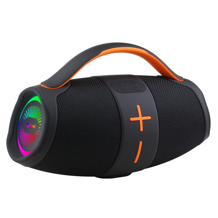 Тонколона Kisonli K5, Bluetooth, USB, SD, AUX, RGB, Черен - 22295