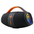 Тонколона Kisonli K5, Bluetooth, USB, SD, AUX, RGB, Черен - 22295