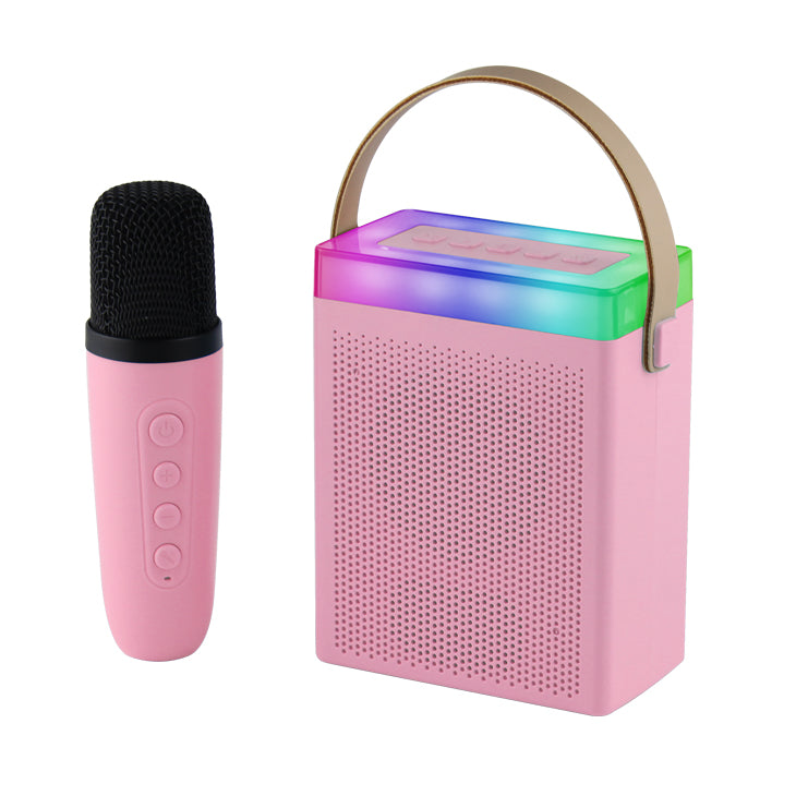 Тонколона Kisonli G22, Караоке, Bluetooth, USB, SD, AUX, RGB, Различни цветове - 22297