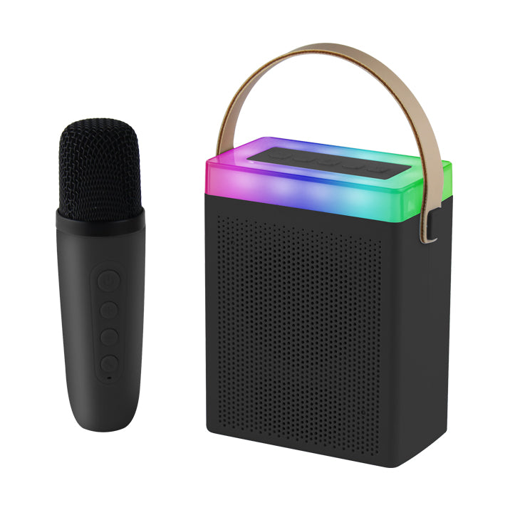 Тонколона Kisonli G22, Караоке, Bluetooth, USB, SD, AUX, RGB, Различни цветове - 22297