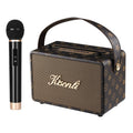 Тонколона Kisonli G100, Караоке, Bluetooth, USB, SD, AUX, Различни цветове - 22299