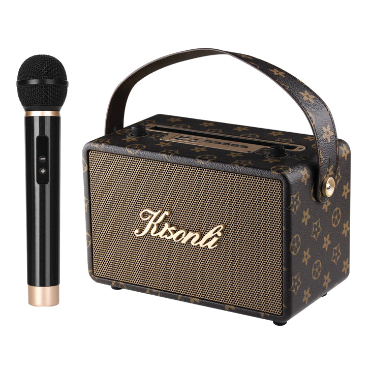 Тонколона Kisonli G100, Караоке, Bluetooth, USB, SD, AUX, Различни цветове - 22299