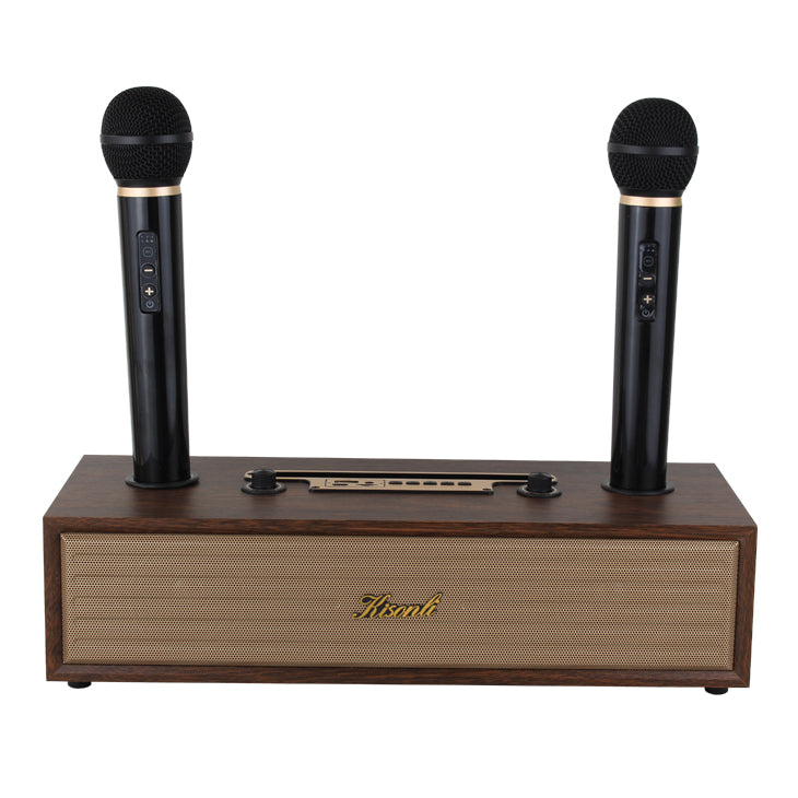 Тонколона Kisonli G102, Караоке, Bluetooth, USB, SD, AUX, Различни цветове - 22301