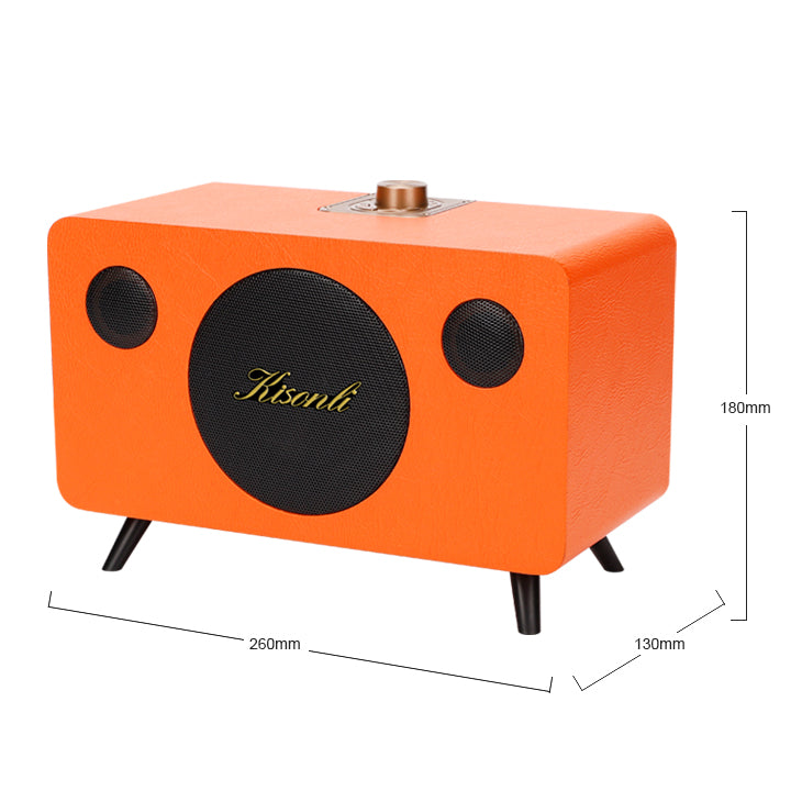 Тонколона Kisonli G103, Bluetooth, USB, SD, AUX, Различни цветове - 22302