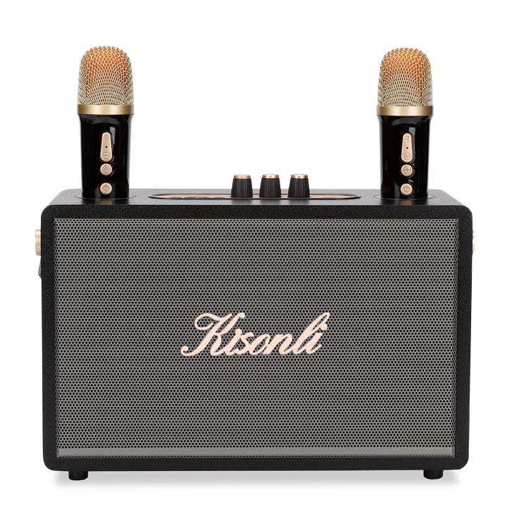 Тонколона Kisonli G107, Караоке, Bluetooth, USB, SD, AUX, Различни цветове - 22305