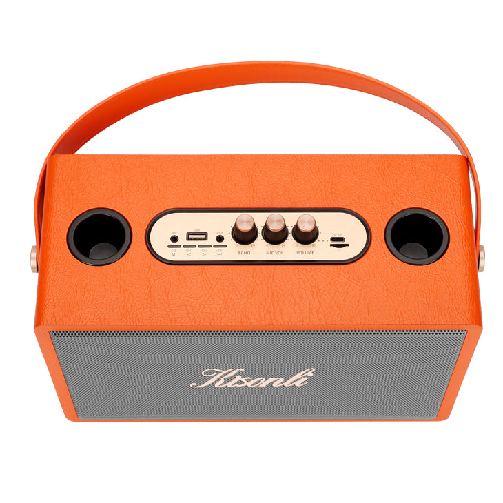 Тонколона Kisonli G107, Караоке, Bluetooth, USB, SD, AUX, Различни цветове - 22305