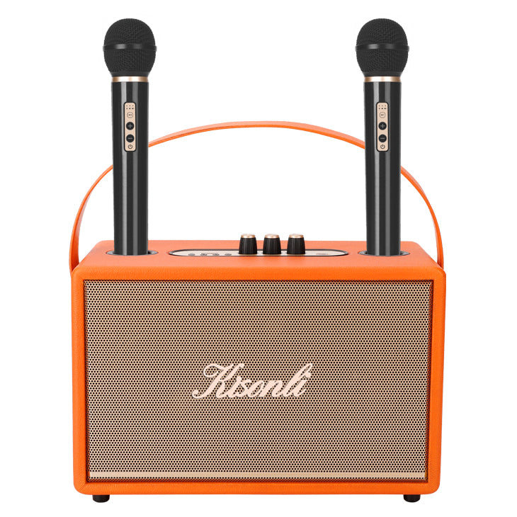 Тонколона Kisonli G108, Караоке, Bluetooth, USB, SD, AUX, Различни цветове - 22306