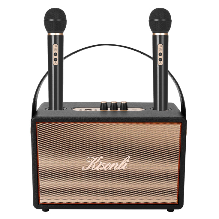 Тонколона Kisonli G108, Караоке, Bluetooth, USB, SD, AUX, Различни цветове - 22306