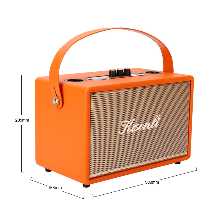 Тонколона Kisonli G108, Караоке, Bluetooth, USB, SD, AUX, Различни цветове - 22306