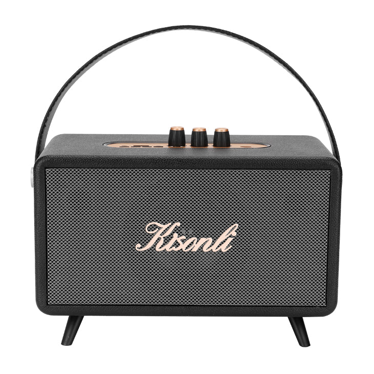 Тонколона Kisonli G109, Караоке, Bluetooth, USB, SD, AUX, Черен - 22307