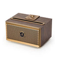 Тонколона Kisonli G1, Bluetooth, USB, SD, AUX, FM, Кафяв - 22309