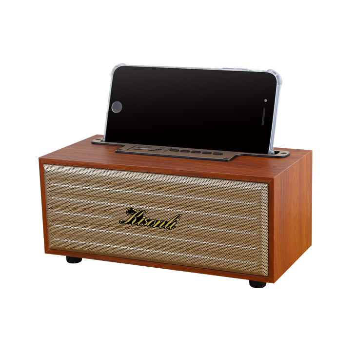 Тонколона Kisonli G12A, Bluetooth, USB, SD, AUX, FM, Различни цветове - 22310