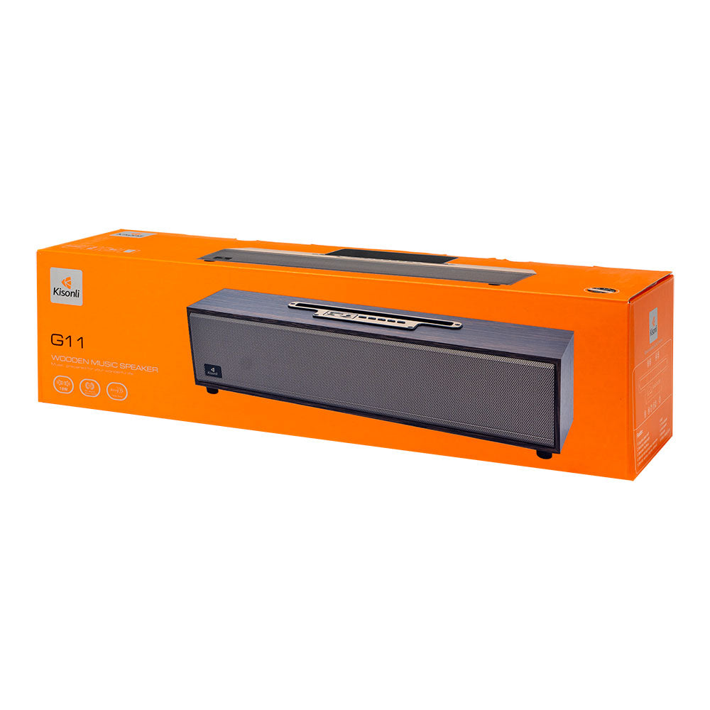 Тонколона Kisonli G11, Bluetooth, USB, SD, AUX, FM, Различни цветове - 22312