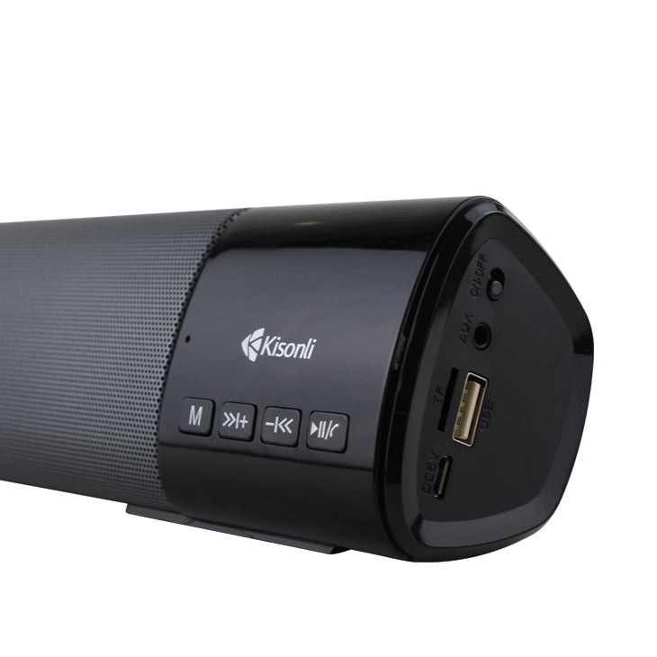 Тонколона Kisonli LED-800B, Bluetooth, USB, SD, AUX, FM, Различни цветове - 22313