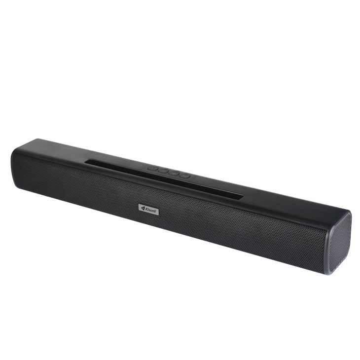 Тонколона Kisonli LED-803, Bluetooth, USB, SD, AUX, FM, Черен - 22315