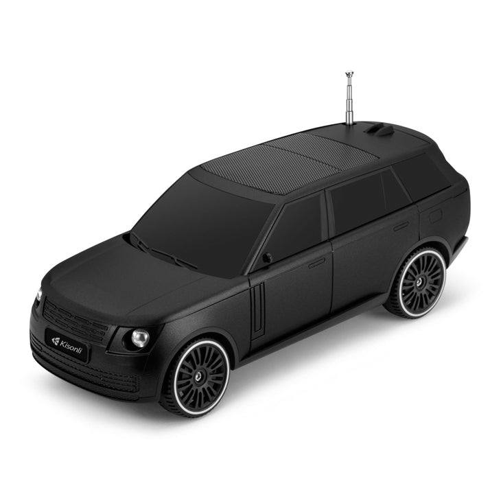 Тонколона Kisonli B3, Bluetooth, Солар, USB, SD, FM, Черен - 22318