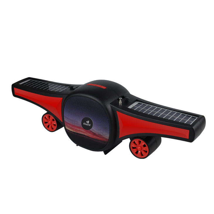 Тонколона Kisonli SC-21, Bluetooth, Солар, USB, SD, FM, Черен - 22321