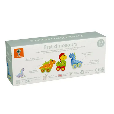 Моите Първи Динозаври, 3 части - Dinosaurs - снимка 5