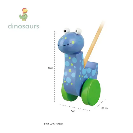 Дървена Буталка "Диплодок" - Dinosaurs - снимка 2