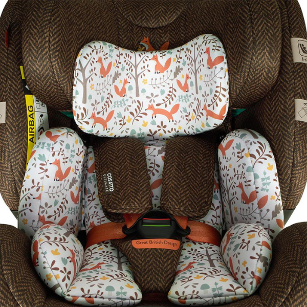Cosatto CT5277 ALL in ALL ULTRA Rotate I-Size Foxford Hall столче за кола - снимка 4