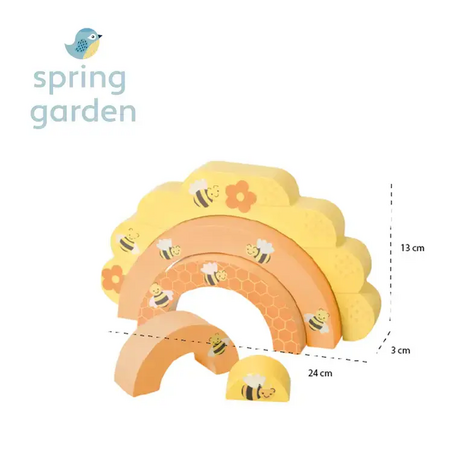 Арка за подреждане 5 части - Spring Garden - снимка 5