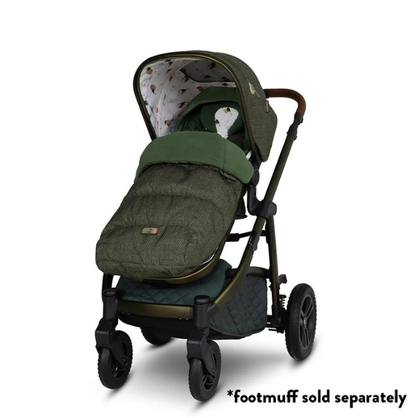 Cosatto CT5713 WOW 3 бебешка количка BUREAU - снимка 6