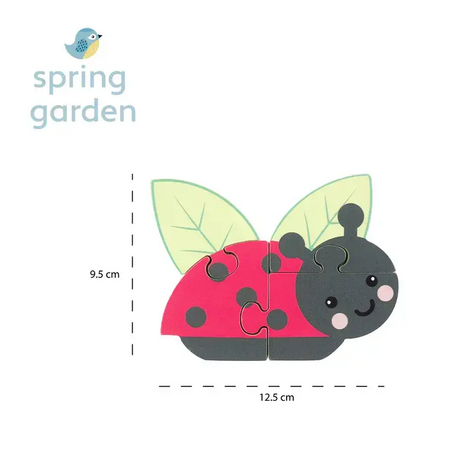 Дървен Пъзел "Калинка" - Spring Garden - снимка 6