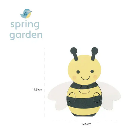 Дървен Пъзел "Пчеличка" - Spring Garden - снимка 6