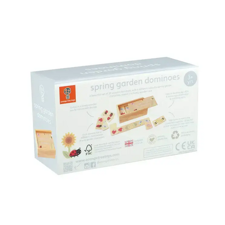 Дървено Домино "Градина" - Spring Garden - снимка 7