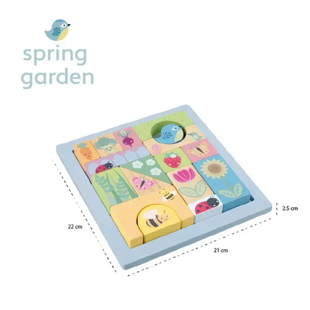 Блок пъзел "Градина" - Spring Garden - снимка 8