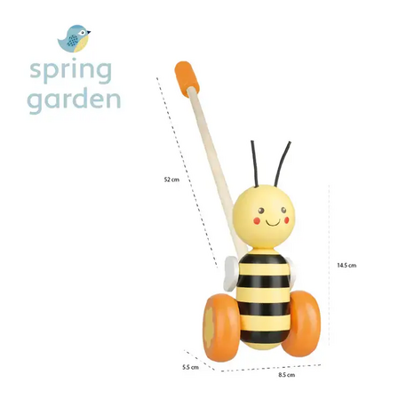 Дървена Буталка "Пчеличка" - Spring Garden - снимка 4