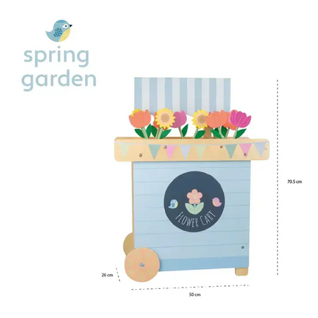 Моята първа количка с цветя - Spring Garden - снимка 3