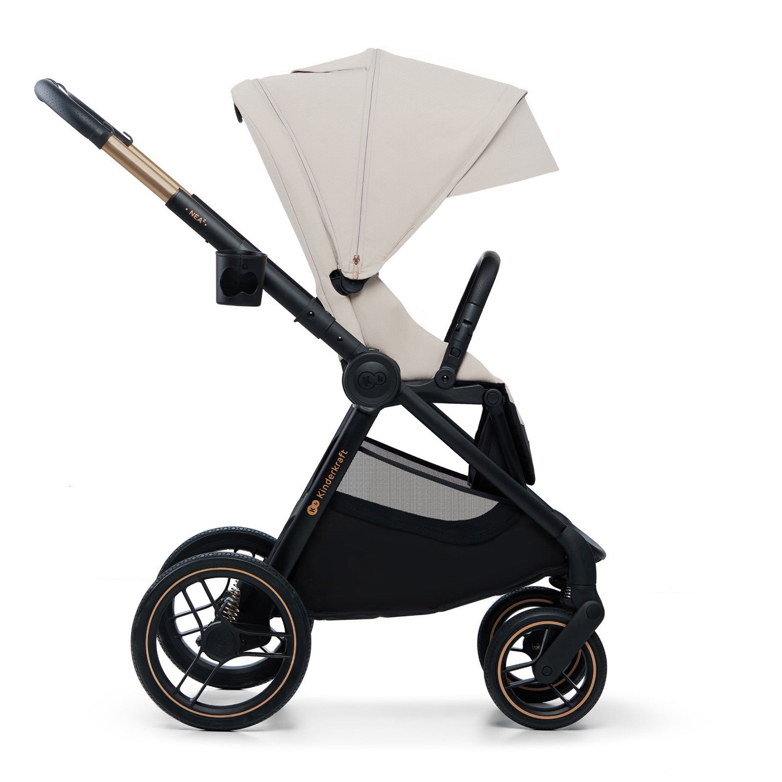 KinderKraft бебешка количка 2в1 NEA 2.0 SOFT BEIGE - снимка 2