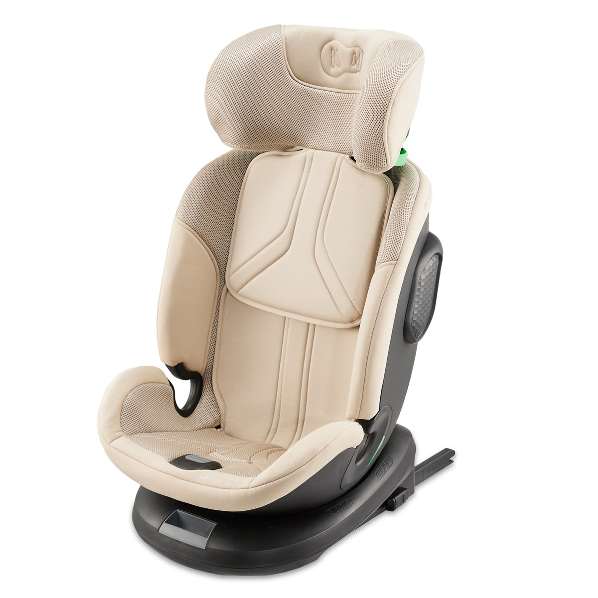 Kinderkraft XPEDITION 3 столче за кола i-Size BEIGE - снимка 3