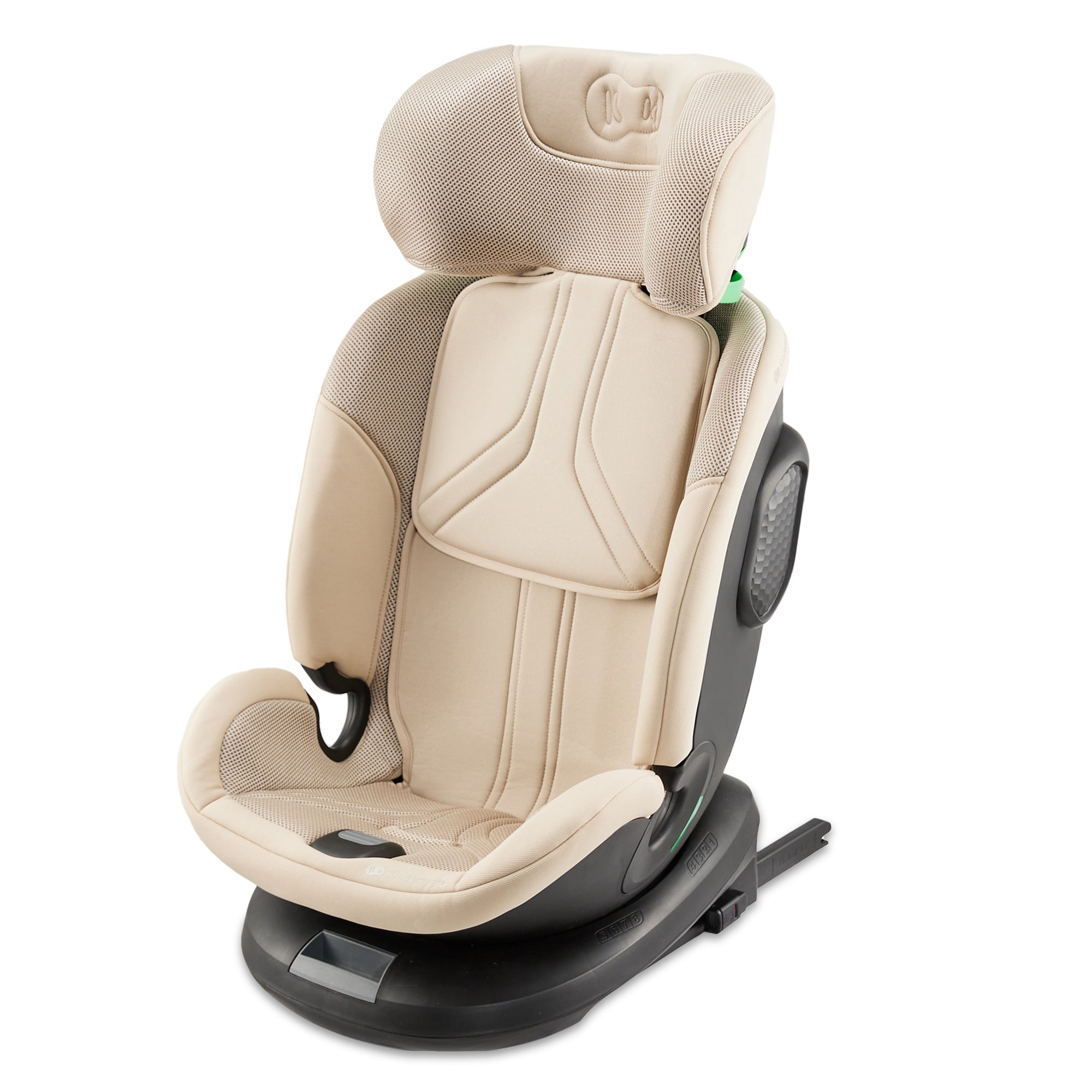 Kinderkraft XPEDITION 3 столче за кола i-Size BEIGE - снимка 3