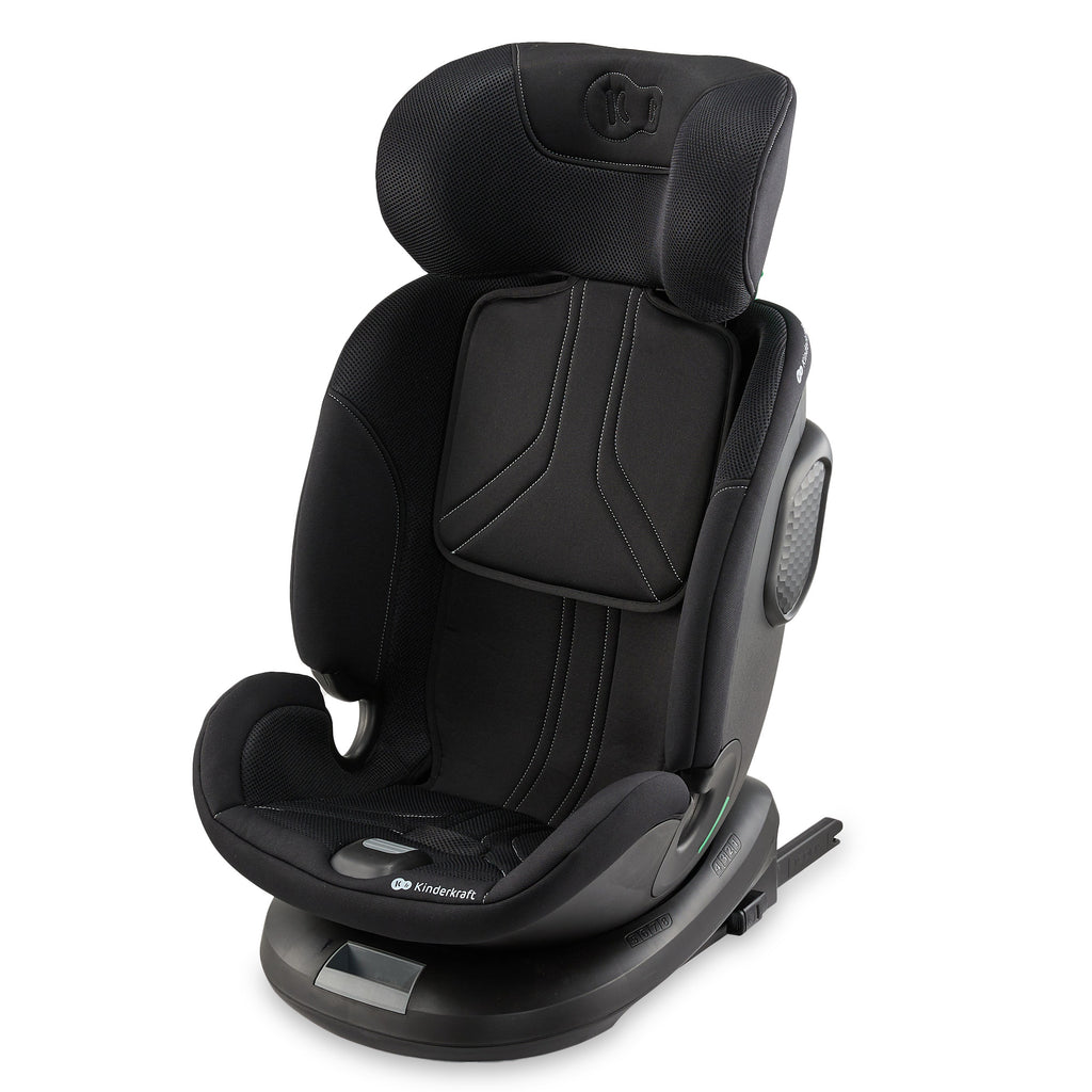Kinderkraft XPEDITION 3 столче за кола i-Size BLACK - снимка 3