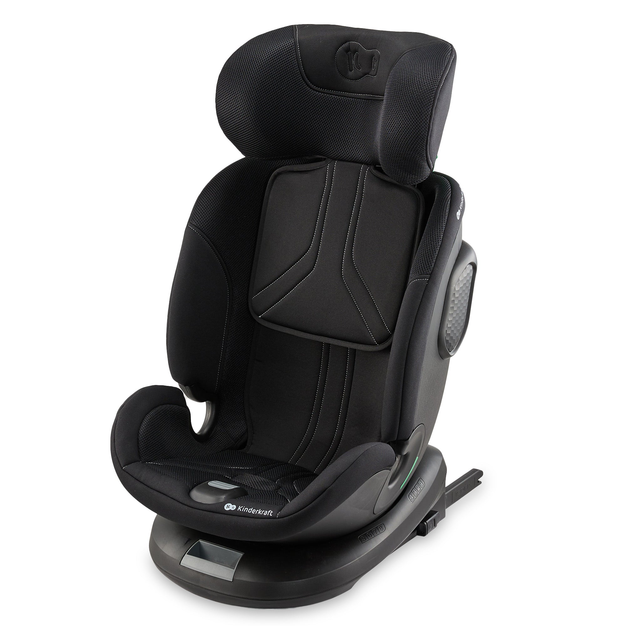 Kinderkraft XPEDITION 3 столче за кола i-Size BLACK - снимка 3