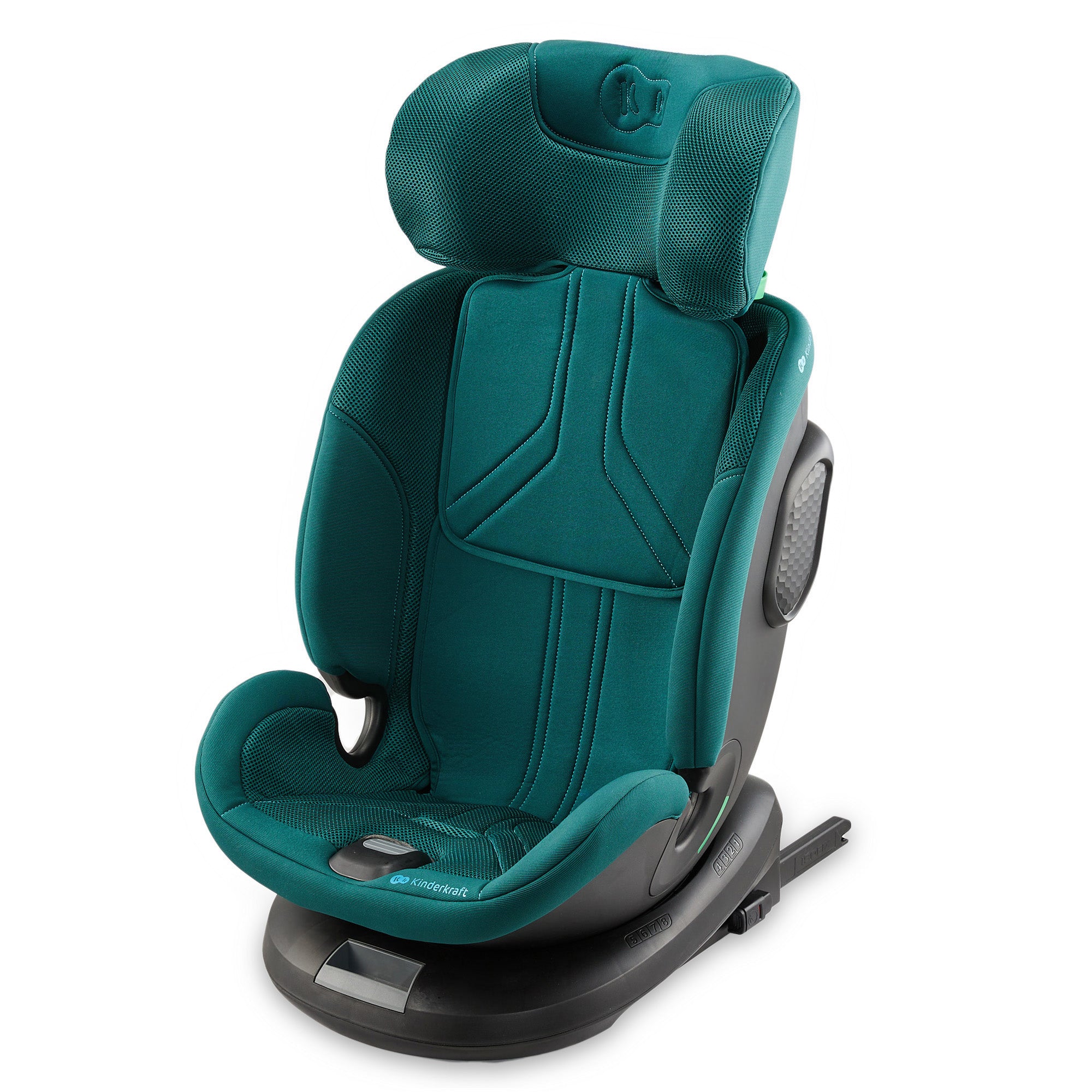 Kinderkraft XPEDITION 3 столче за кола i-Size GREEN - снимка 3
