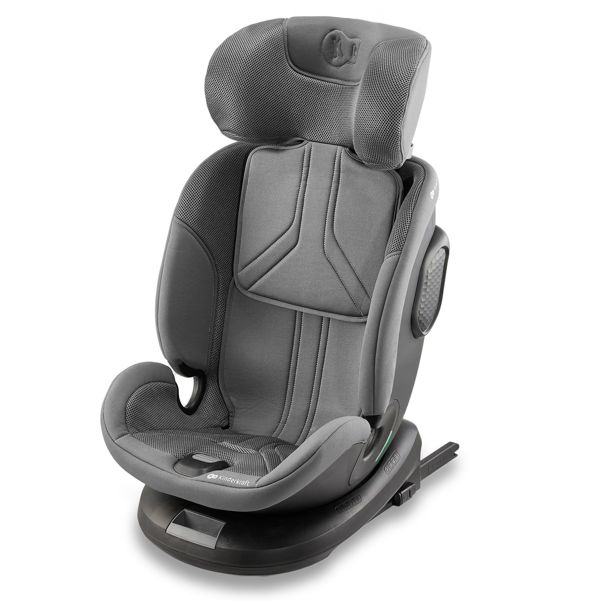 Kinderkraft XPEDITION 3 столче за кола i-Size GREY - снимка 2