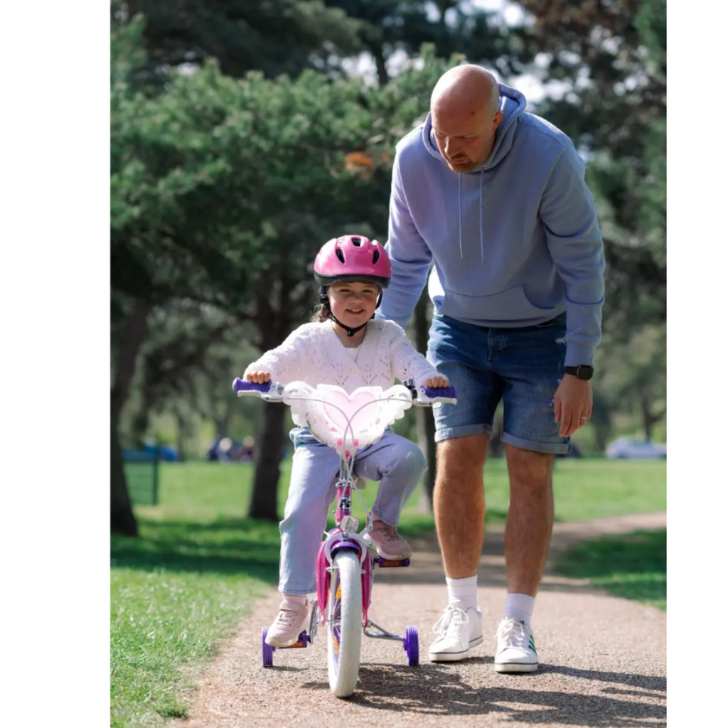 Huffy детски велосипед 14" Princess 24375W - снимка 2