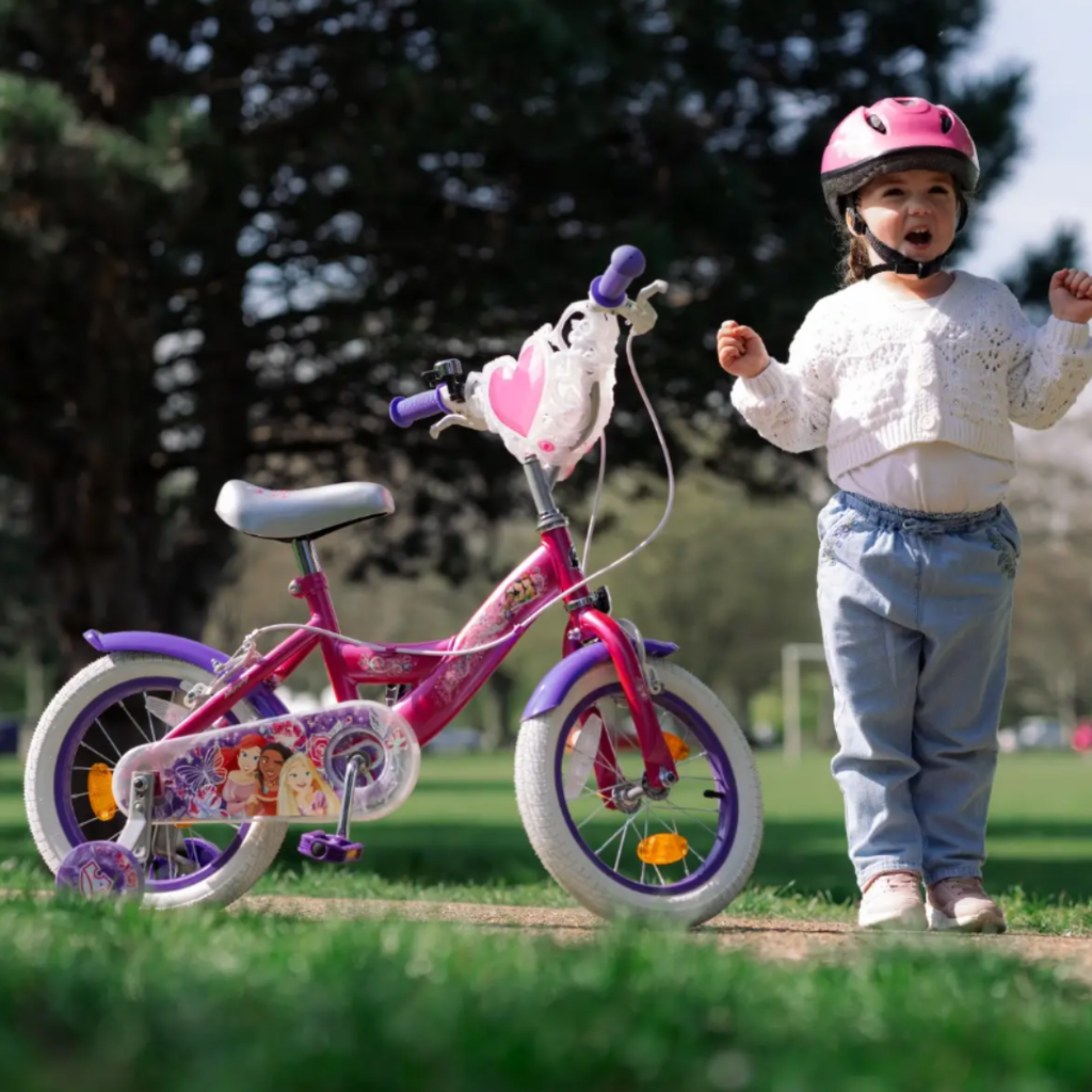 Huffy детски велосипед 14" Princess 24375W - снимка 3