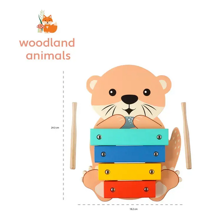 Ксилофон "Горска Видра" - Woodland Animals - снимка 2